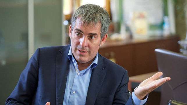 Fernando Clavijo, en una imagen de archivo (Foto TA)