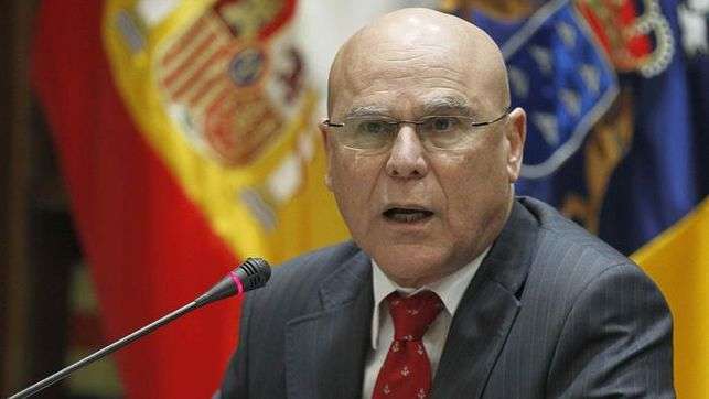 Rafael Yanes recibió el apoyo de 58 de los 59 diputados presentes (Foto EFE)