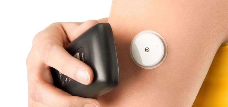 Aparato para el control de la diabetes (Foto TA)