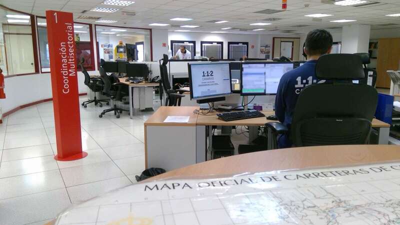 Una grabación parece probar que la mujer telefoneó al 1-1-2 (Foto TA)