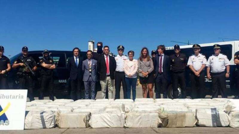 La droga incautada (Foto C7)