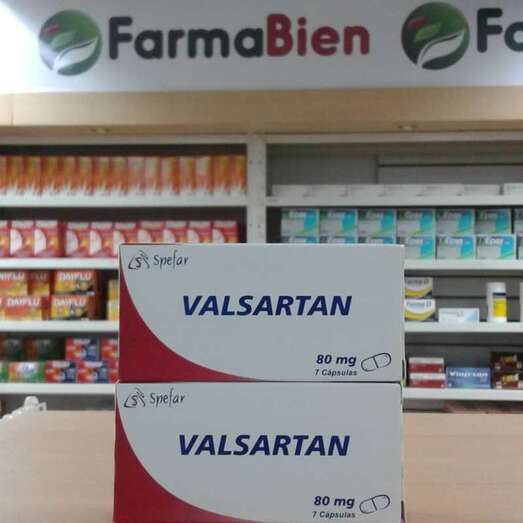 Producto con Valsartán (Foto TA)