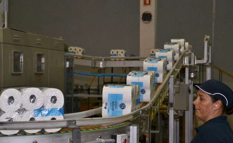 Imagen de archivo de una fábrica en El Goro (Foto TA).