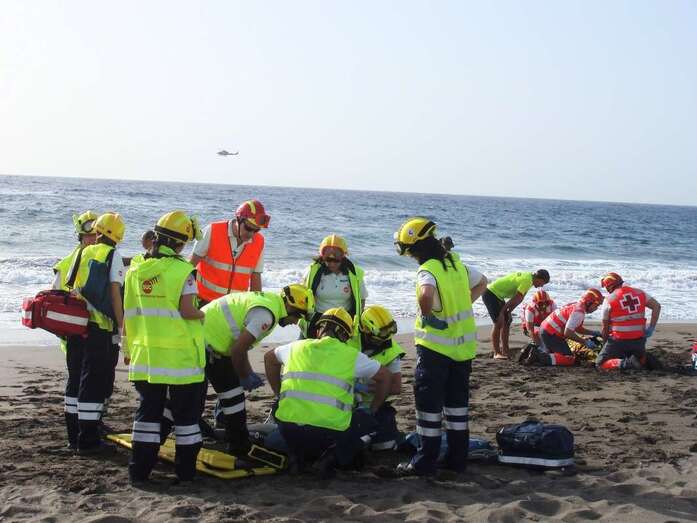 En lo que va de año ya han fallecido 25 personas en Canarias en accidentes acuáticos (Foto TA).