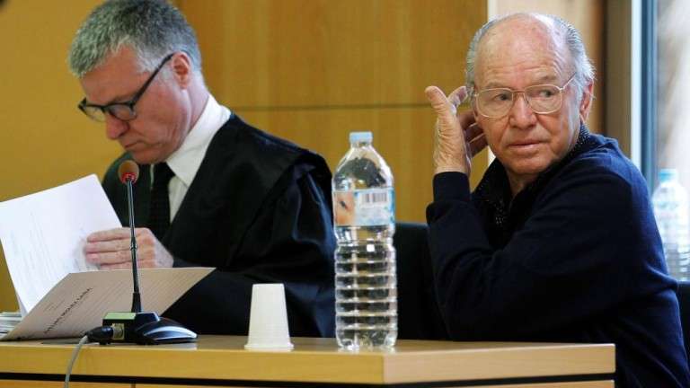 Jacinto S.M., durante el juicio (Foto Efe).