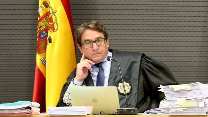 El magistrado Salvador Alba (Foto TA)