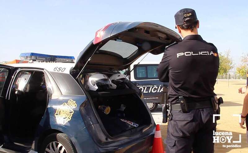 Efectivos de la Policía Nacional (Foto TA)
