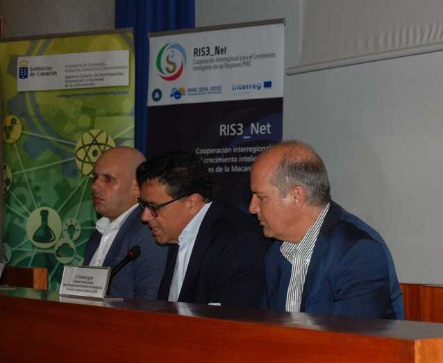 Jornada de prsentación del RIS3-Net (Foto TA)