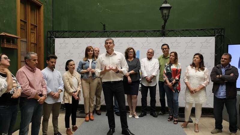 El Consejo Político de CC se celebró este sábado en la capital grancanaria (Foto Acfi Press)
