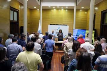 CC elige a Clavijo por unanimidad como candidato a Presidencia del Gobierno (Foto Acfi Press-TA)