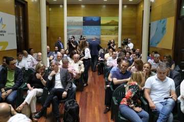 CC elige a Clavijo por unanimidad como candidato a Presidencia del Gobierno (Foto Acfi Press-TA)