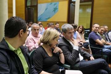 CC elige a Clavijo por unanimidad como candidato a Presidencia del Gobierno (Foto Acfi Press-TA)