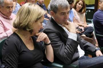 CC elige a Clavijo por unanimidad como candidato a Presidencia del Gobierno (Foto Acfi Press-TA)