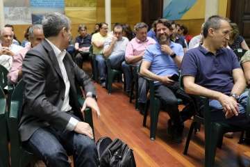 CC elige a Clavijo por unanimidad como candidato a Presidencia del Gobierno (Foto Acfi Press-TA)
