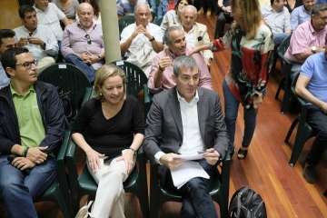 CC elige a Clavijo por unanimidad como candidato a Presidencia del Gobierno (Foto Acfi Press-TA)