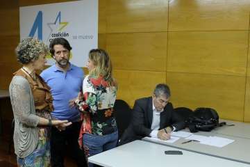 CC elige a Clavijo por unanimidad como candidato a Presidencia del Gobierno (Foto Acfi Press-TA)