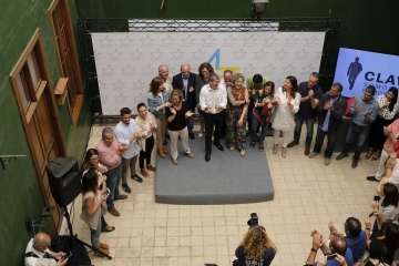 CC elige a Clavijo por unanimidad como candidato a Presidencia del Gobierno (Foto Acfi Press-TA)