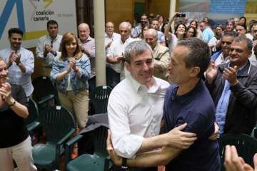 CC elige a Clavijo por unanimidad como candidato a Presidencia del Gobierno (Foto Acfi Press-TA)