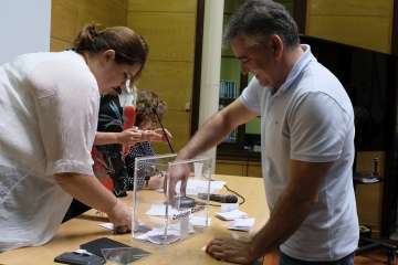 CC elige a Clavijo por unanimidad como candidato a Presidencia del Gobierno (Foto Acfi Press-TA)