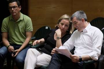 CC elige a Clavijo por unanimidad como candidato a Presidencia del Gobierno (Foto Acfi Press-TA)