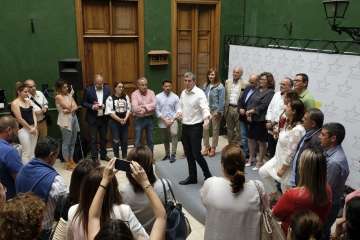 CC elige a Clavijo por unanimidad como candidato a Presidencia del Gobierno (Foto Acfi Press-TA)