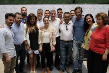 CC elige a Clavijo por unanimidad como candidato a Presidencia del Gobierno (Foto Acfi Press-TA)