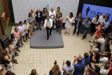 CC elige a Clavijo por unanimidad como candidato a Presidencia del Gobierno (Foto Acfi Press-TA)