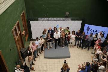 CC elige a Clavijo por unanimidad como candidato a Presidencia del Gobierno (Foto Acfi Press-TA)