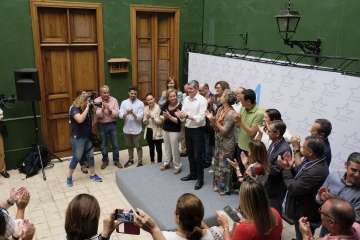 CC elige a Clavijo por unanimidad como candidato a Presidencia del Gobierno (Foto Acfi Press-TA)