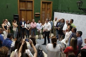 CC elige a Clavijo por unanimidad como candidato a Presidencia del Gobierno (Foto Acfi Press-TA)