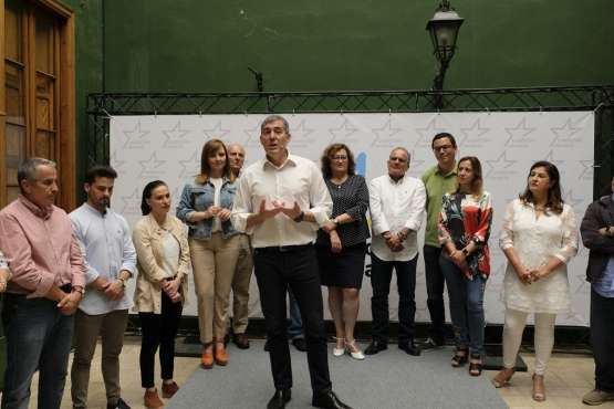 CC elige a Clavijo por unanimidad como candidato a Presidencia del Gobierno (Foto Acfi Press-TA)