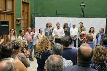 CC elige a Clavijo por unanimidad como candidato a Presidencia del Gobierno (Foto Acfi Press-TA)