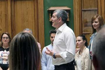 CC elige a Clavijo por unanimidad como candidato a Presidencia del Gobierno (Foto Acfi Press-TA)