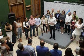 CC elige a Clavijo por unanimidad como candidato a Presidencia del Gobierno (Foto Acfi Press-TA)