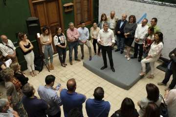 CC elige a Clavijo por unanimidad como candidato a Presidencia del Gobierno (Foto Acfi Press-TA)