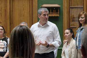 CC elige a Clavijo por unanimidad como candidato a Presidencia del Gobierno (Foto Acfi Press-TA)