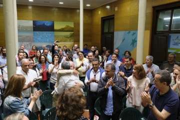 CC elige a Clavijo por unanimidad como candidato a Presidencia del Gobierno (Foto Acfi Press-TA)