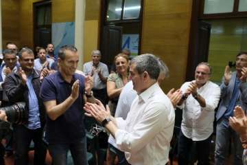 CC elige a Clavijo por unanimidad como candidato a Presidencia del Gobierno (Foto Acfi Press-TA)