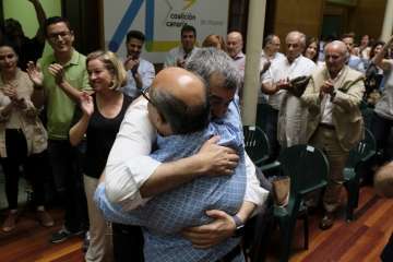 CC elige a Clavijo por unanimidad como candidato a Presidencia del Gobierno (Foto Acfi Press-TA)