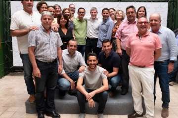 CC elige a Clavijo por unanimidad como candidato a Presidencia del Gobierno (Foto Acfi Press-TA)