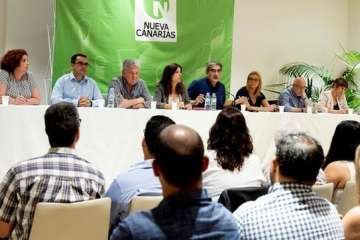 NC hace un llamamiento al nacionalismo progresista para promover el cambio en Canarias en 2019 (Foto TA/EFE)