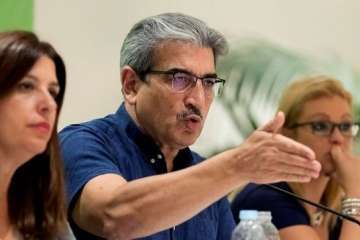 NC hace un llamamiento al nacionalismo progresista para promover el cambio en Canarias en 2019 (Foto TA/EFE)