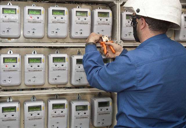 Instalación de nuevos contadores (Foto TA)