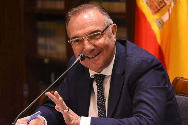 El consejero de Sanidad, José Manuel Baltar (Foto TA)