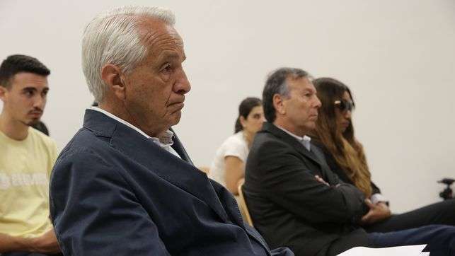 José Carlos Mauricio, en el juicio, días atrás (Foto CA)