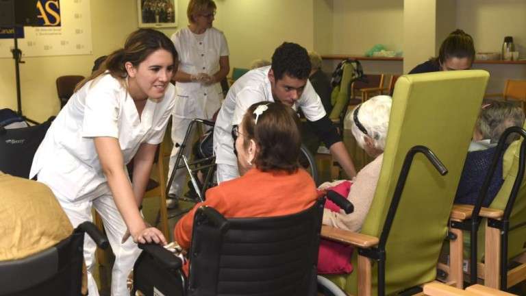 Imagen de archivo de un centro sociosanitario en Gran Canaria (Foto Canarias7)