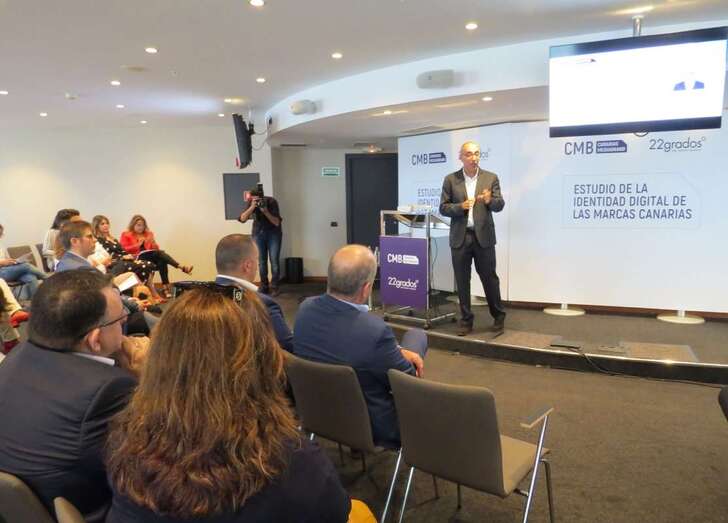 Presentación del informe, ayer lunes en la capital grancanaria (Foto Acfi Press)