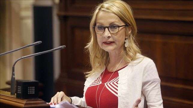 Imagen de archivo de Australia Navarro (Foto EFE)