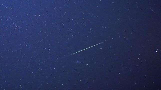 La lluvia de las Perseidas, espectáculo asegurado con cien meteoros por hora