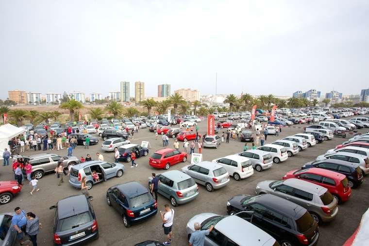 Solo el pasado mes de julio se vendieron 7.496 unidades en el Archipiélago (Foto TA)